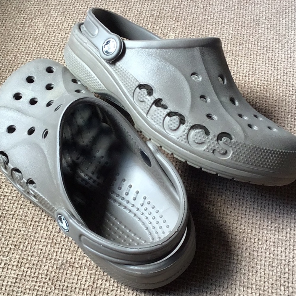 Brown Crocs Shoes